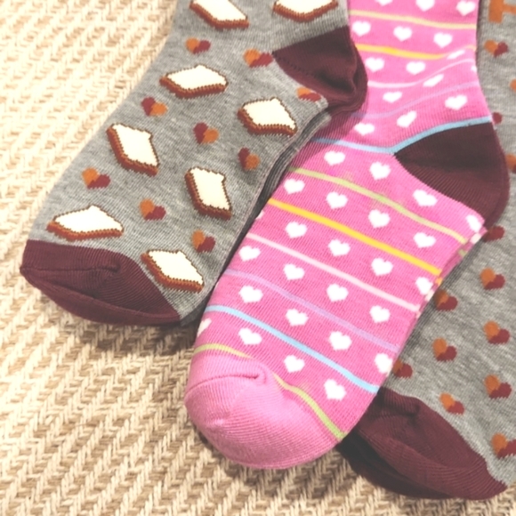 PB&J love socks - Picture 8 of 8